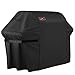 VicTsing 5+ Burner Gas Grill Cover, Heavy Duty Fits Most Brands of Grill-Large 72 inch BBQ Waterproof Durable Cover + Storage Bag (UV & Dust & Water Resistant, Weather & Rip Resistant)