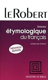 Dictionnaire étymologique du français