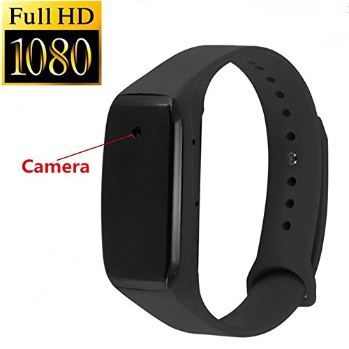 Hidden camera -1080p hd mini camera smart bracelet came…