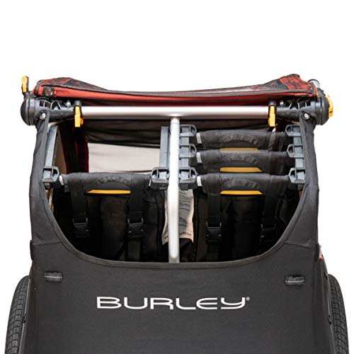Burley Cub X 2 Seat Kids Bike Trailer Stroller Buy Online