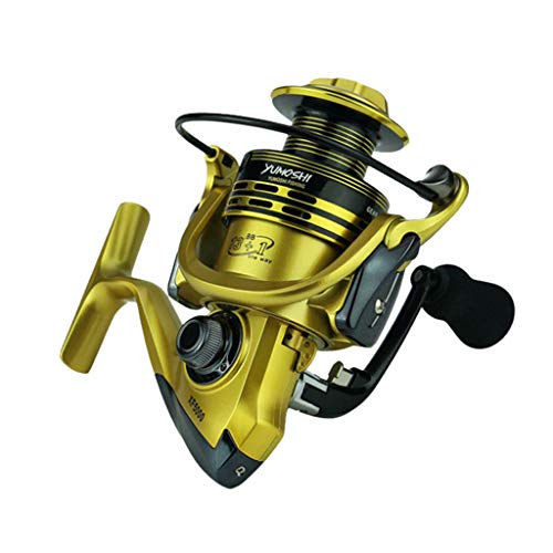 Smdoxi Lightweight Fishing Reel Wheel Aluminum Alloy Reel Outdoor Sports Accessories Fishing Equipment