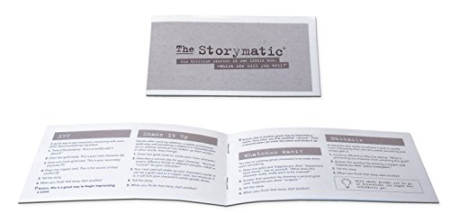 The Storymatic Classic - 540 Unique Cards - Tell Stories, Play Games, Make Art, and More - Includes Booklet with Prompts, Games, and Activities - Made in USA