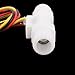 uxcell-a16042200ux0966 G1/4 inches Hall Effect Water Flow Sensor Switch Flowmeter Fluid Meter, 0.25-3L/minute