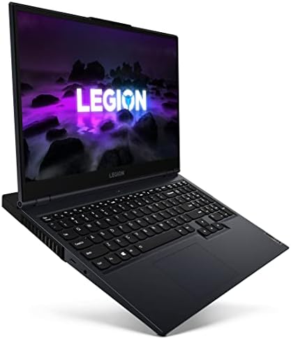 Legion 5 Gen 6 - Ordenador Portátil Gaming 15.6" FHD 165Hz (AMD Ryzen 7 5800H, 16GB RAM, 512GB SSD, NVIDIA GeForce RTX3060-6GB, WiFi 6, Windows 11 Home) Azul/Negro - Teclado QWERTY Portugués