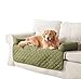 Quick Fit Wubba Reversible Pet Bed Couch Cover for Dogs, 45×34, Sage-Chocolatethumb 2