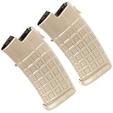 Airsoft Parts Battleaxe 2pcs 330rd Map Hi-Cap