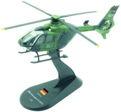 Eurocopter EC135 diecast 1:72 helicopter model (Amercom HY-15)