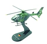 Eurocopter EC135 diecast 1:72 helicopter model (Amercom HY-15)