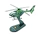 Eurocopter EC135 diecast 1:72 helicopter model (Amercom HY-15)