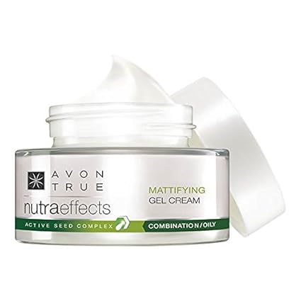 Avon.Gel-Crema de Noche Matificante Nutra Effects Balance: Amazon ...