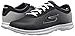 Skechers Performance Women's Go Step Cosmic Walking Shoe,Black/White,9 M US