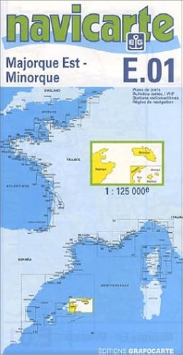 Download Carte marine : Majorque Est - Minorque PDF