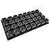 Extra Strength 32 Cell Seedling Starter Trays w/ Inserts, 10 Pack, for Seed Germination, Plant Propagation, Soil & Hydroponics, Growing Trays, Planting Starter Plugs by Bootstrap Farmer