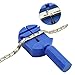 MASALING Womens Elegant Titanium Magnetic Therapy Bracelets Pain Relief for Arthritis and Carpal Tunnel