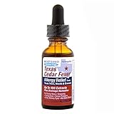Allergena Texas Cedar Fever (1 ounce)