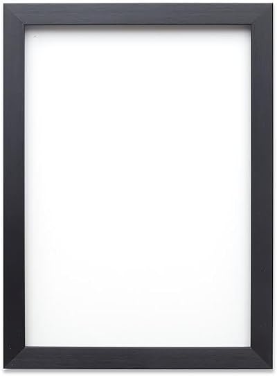 Frame Company Watson Range Black 12x10 Inch Picture Frame with Real Glass