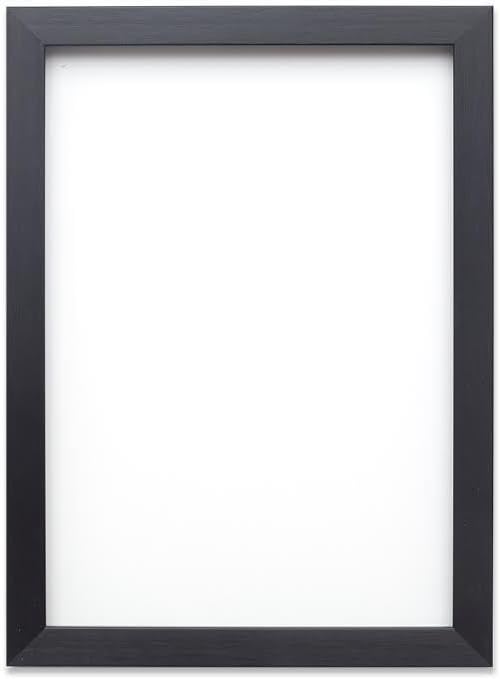 Frame Company Watson Range Black 12x10 Inch Picture Frame with Real Glass