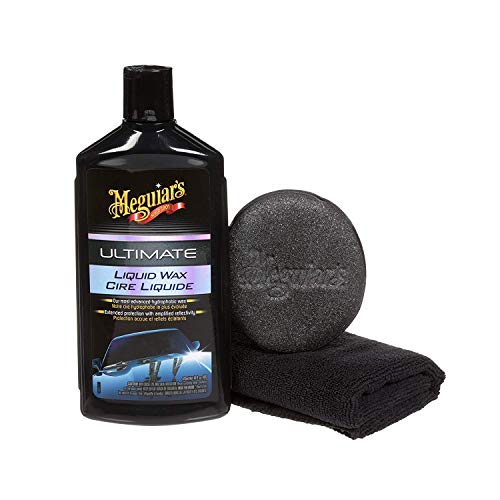 Meguiar's Ultimate Liquid Wax - Synthetic Car Wax - G18216C