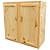 KAPAL B12-PFP 12" Pine Base Cabinet