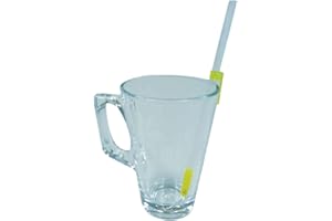 AIDAPT One Way Drinking Straw. Stays Filled with Liquid After Removing Straw from The Lips. Ideal for Those with weak Oral Musculature or Difficulty Swallowing. Reduces Effort Needed & Air Ingested. 2 Pack
