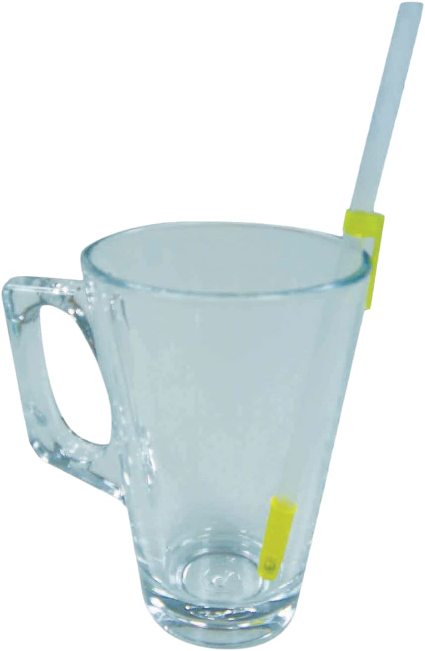 One Way Drinking Straw. Stays Filled with Liquid After Removing Straw from The Lips. Ideal for Those with weak Oral Musculature or Difficulty Swallowing. Reduces Effort Needed & Air Ingested. 2 Pack