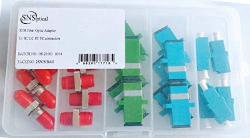 Sns 光ファイバーアダプター カプラーキット Sc Apc St Lc Sc ケーブル用 堅牢で耐久性のあるハードプラスチックキャリーケースオーガナイザー 5タイプカプラー 25 シングルモードマルチモードパッチコード用 Distribuidoravalmor Com Sns 光ファイバーアダプター カプラーキット Sc Apc St Lc Sc ケーブル用 堅牢で耐久性のあるハードプラスチックキャリーケースオーガナイザー 5タイプカプラー 25 シングルモードマルチモードパッチコード用 Distribuidoravalmor Com