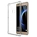 Huawei Honor note 8 Clear Air Cushion Case Slim Soft Flexible TPU Bumper for Huawei Honor note 8 Shock Absorbing Scratch Resistant Frame Cover with Protective Caps
