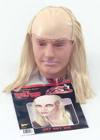 Mens Rocky Horror Riff Raff Perucke Amazon De Spielzeug