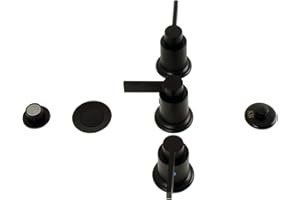 Kingston Brass KB6320NDL NuvoFusion Bidet Faucet, Matte Black