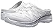 Skechers Women's Easy Going Repute Mule,White,8 M US