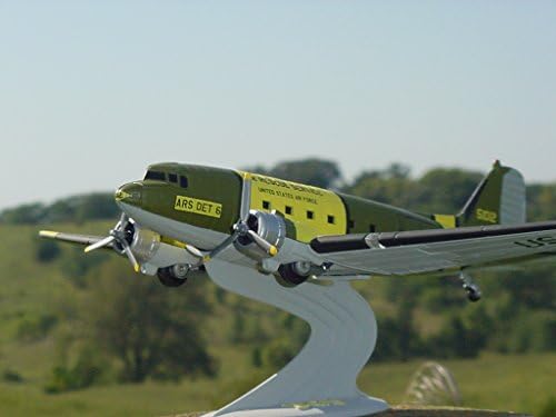Case of 6 1/72 Air Rescue Service, USAF Detachment Six, Hamilton Field San Francisco 1948, Military DC-3 C-47 Airplane - ERTL