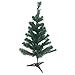 2 Ft Tall Aritificial Pine Green Christmas Tree with Plastic Tree Stand