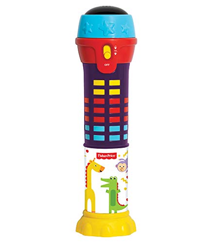 Fisher-Price - Dancing Lights Microphone, Light Up Mic, Kids, Toddler, Ages 2+