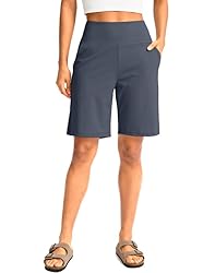 G Gradual Women's Bermuda Long Shorts with Pockets