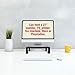 2 Lb. Depot Monitor Stand, Printer Stand with Adjustable 3 Heights Riser, 15.5 x 11.5 Inches, Black Plastic