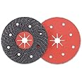 BHA Silicon Carbide Semi-Flexible Masonry and Coating Removal Sanding Disc, 7" x 7/8" - 5 Pack (16 Grit)