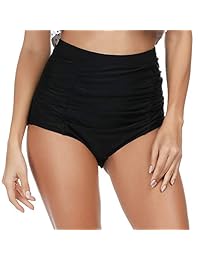 Conjunto de bikini de cintura alta para dama (2 piezas, tallas S-3XL)