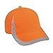Outdoor Cap - Safety V Crown Cap - SAF100 - Adjustable - Blaze Orange