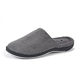 Unisex Coral Fleece Slip On Indoor/Outdoor Fluff Soft House Slippers