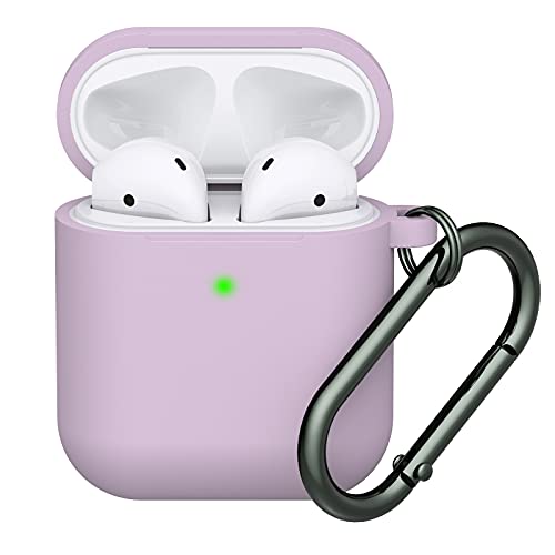 Charging Case Purple Silicone Airpod Case LELONG Compatible With