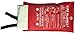 TONYKO Fiberglass Fire Blanket for Emergency Surival, Flame Retardant Protection and Heat Insulation with Various Sizes (47.2×47.2 inches)