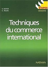 Techniques du commerce international