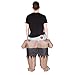 Bodysocks Scary Frankenstein Ride Inflatable Costume for Adults (One Size)