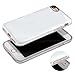 GOLINK iPhone 7 4.7 inch Case Slim-Fit Anti-Scratch Shock Proof Anti-Finger Print Flexible TPU Gel Case For iPhone 7 4.7 inch Display - White Blue Marble