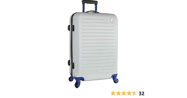 Nautica Luggage, GREY/BLUE, 20 : Buy 