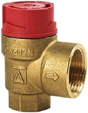 3/4" x 1" Safety Pressure Release Relief Reducing Valve FxF Female 2.0 Bar AFRISO