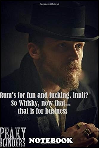 Notebook One Of The Best Quotes Of Alfie Solomons From Peaky Bli Journal For Writing College Ruled Size 6 X 9 110 Pages Notebook Quotespvz Notebook Quotespvz 9781708802424 Amazon Com Books