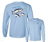 Fair Game albacore Tuna Fish Fishing Long Sleeve T-Shirt