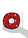 TUFFY - World's Tuffest Soft Dog Toy -Jr Ring- Red -Squeakers-Multiple Layers.Made Durable, Strong & Tough.Interactive Play(Tug, Toss & Fetch).Machine Washable & Floats