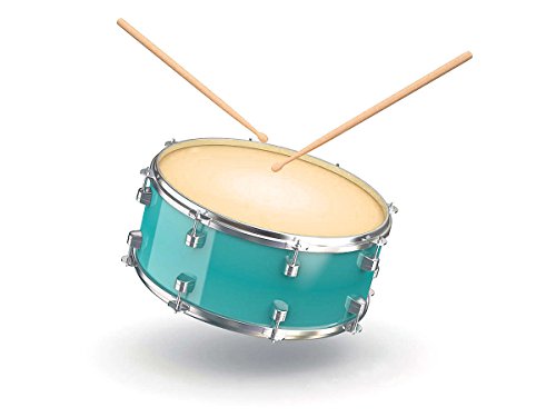 Drum Sticks 5A Wood Tip Drumstick,Student Drum Sticks Maple Wood Tip, 6 Pair - Thumbnail 4